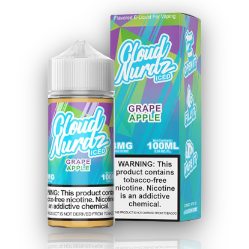 Cloud Nurdz E-Juice 100ml