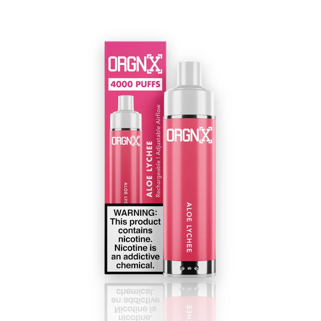 ORGNX Disposable Vape 4000 Puffs