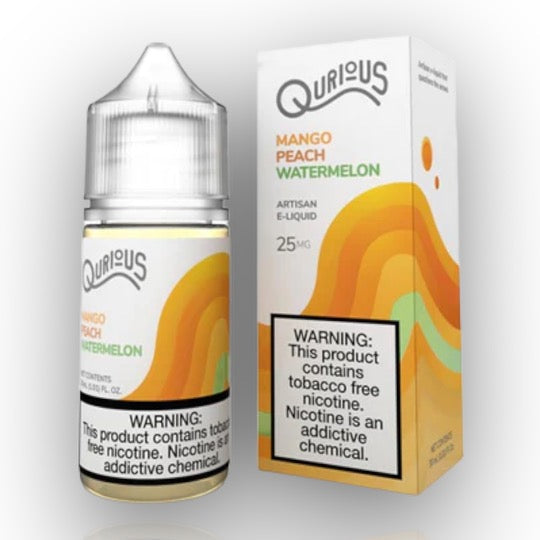 Qurious Salt Nicotine 30ml