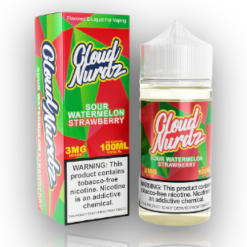 Cloud Nurdz E-Juice 100ml