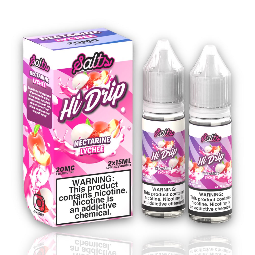 Hi-Drip Salt Nicotine 30ml