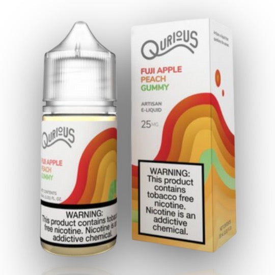 Qurious Salt Nicotine 30ml