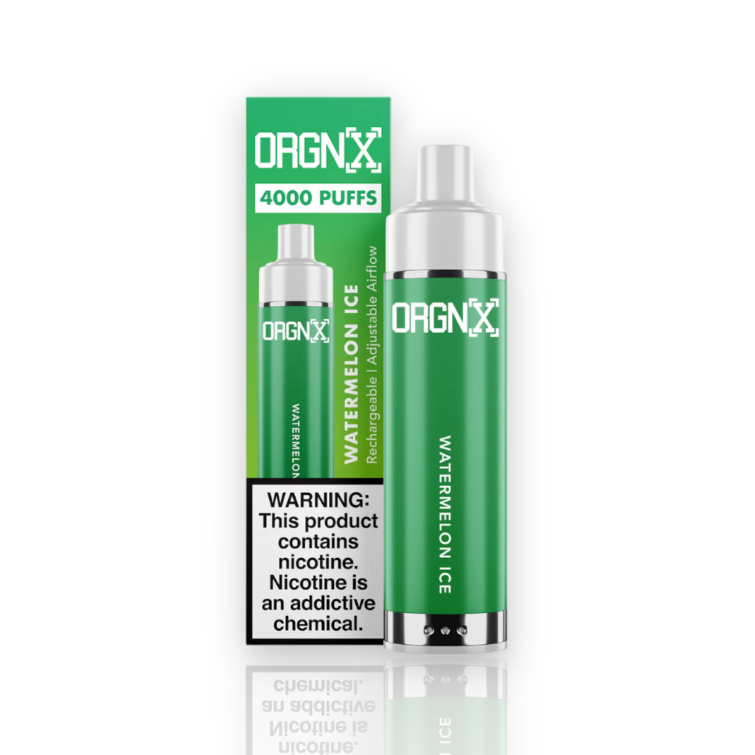 ORGNX Disposable Vape 4000 Puffs