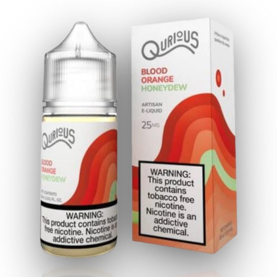 Qurious Salt Nicotine 30ml