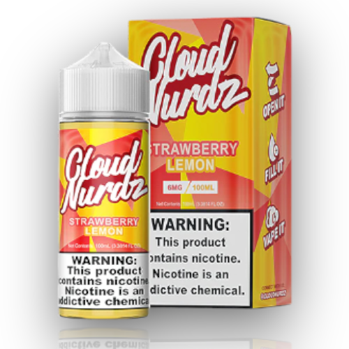 Cloud Nurdz E-Juice 100ml