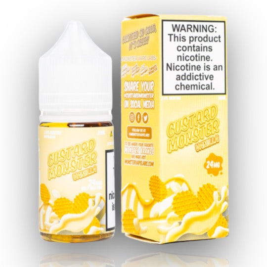 Jam Monster Custard Monster Series E-Juice 100ml