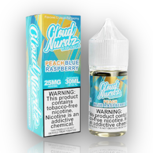 Cloud Nurdz Salt Nicotine 30ml