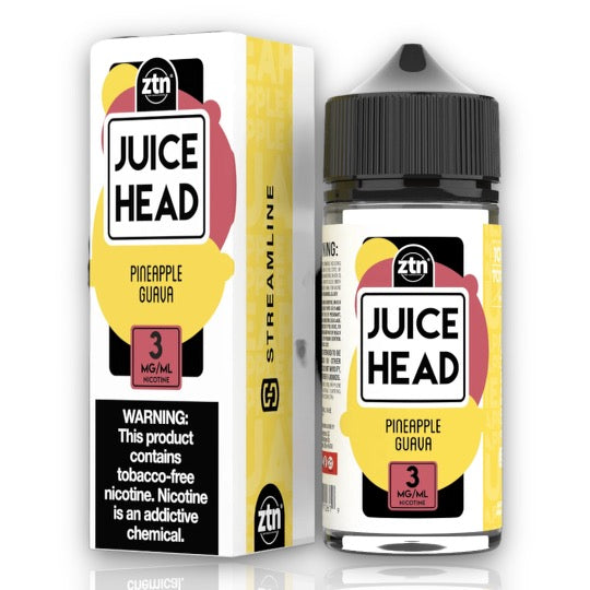 Juice Head E-Juice 100ml