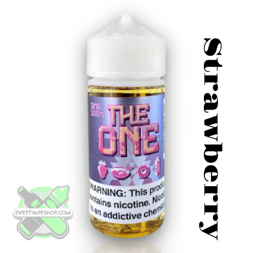 The One E-Juice 100ml