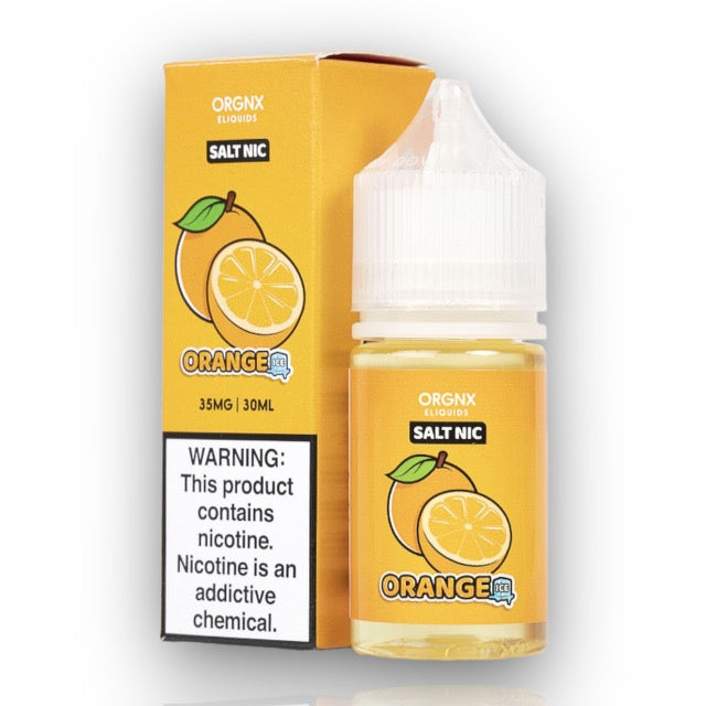 ORGNX Salt Nicotine 30ml