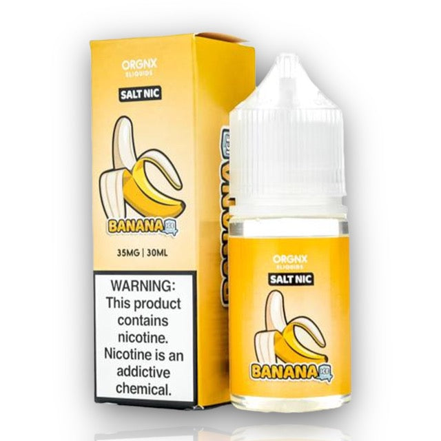 ORGNX Salt Nicotine 30ml