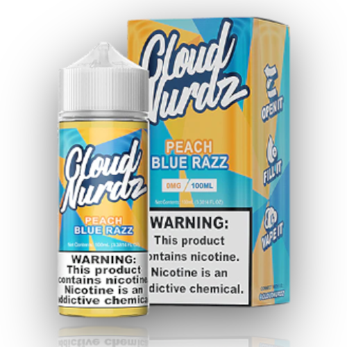 Cloud Nurdz E-Juice 100ml