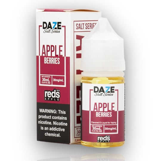 Daze Reds Salt Nicotine 30ml