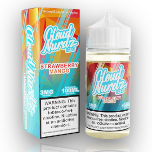 Cloud Nurdz E-Juice 100ml