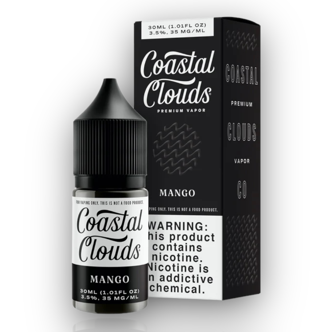 Coastal Clouds Salt Nicotine 30ml