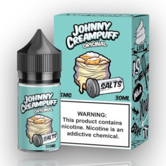 Johnny Creampuff Salt Nicotine 30ml