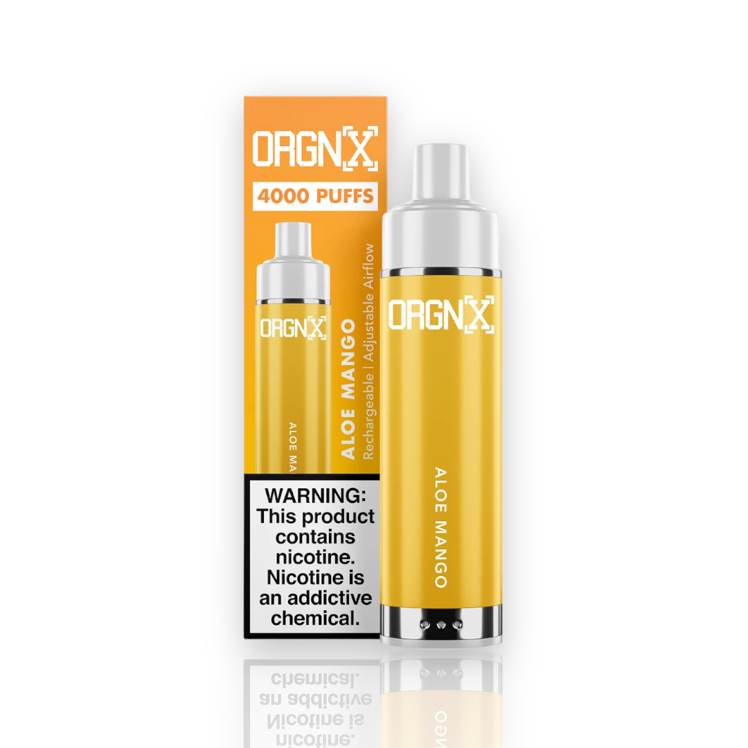 ORGNX Disposable Vape 4000 Puffs