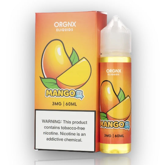 ORGNX E-Juice 60ml