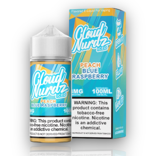 Cloud Nurdz E-Juice 100ml