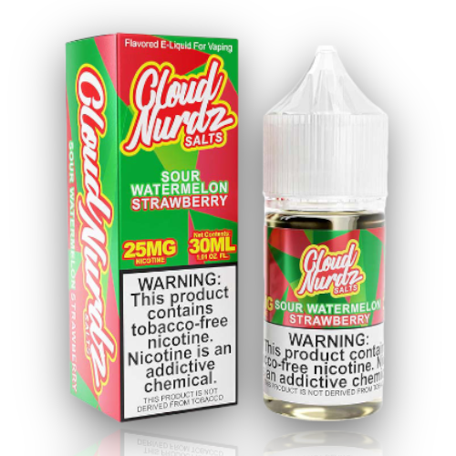 Cloud Nurdz Salt Nicotine 30ml