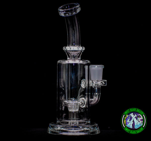 Leisure Glass - Six Shooter Rig (Clear) – Sweet Smoke And Vape