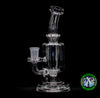 Leisure Glass - Six Shooter Rig (Clear)