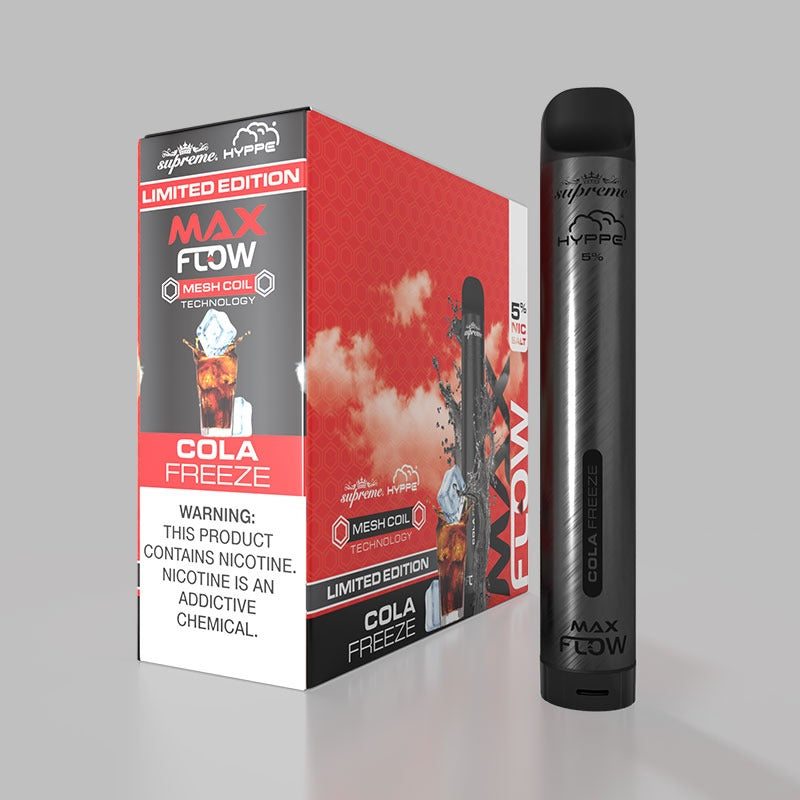 Hyppe Max Flow Disposable Vape 2000 Puffs