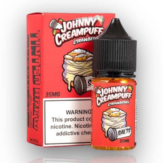 Johnny Creampuff Salt Nicotine 30ml