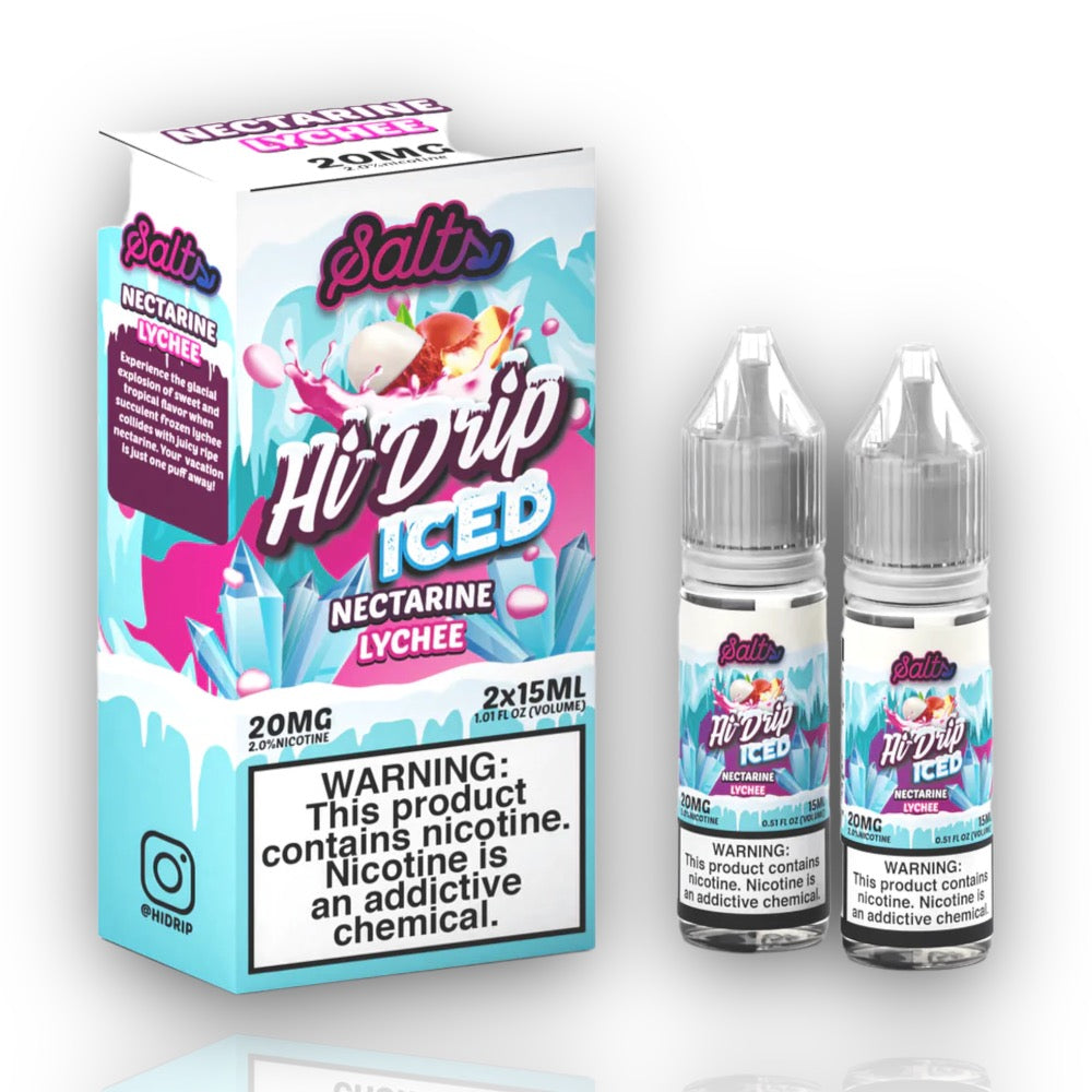 Hi-Drip Salt Nicotine 30ml