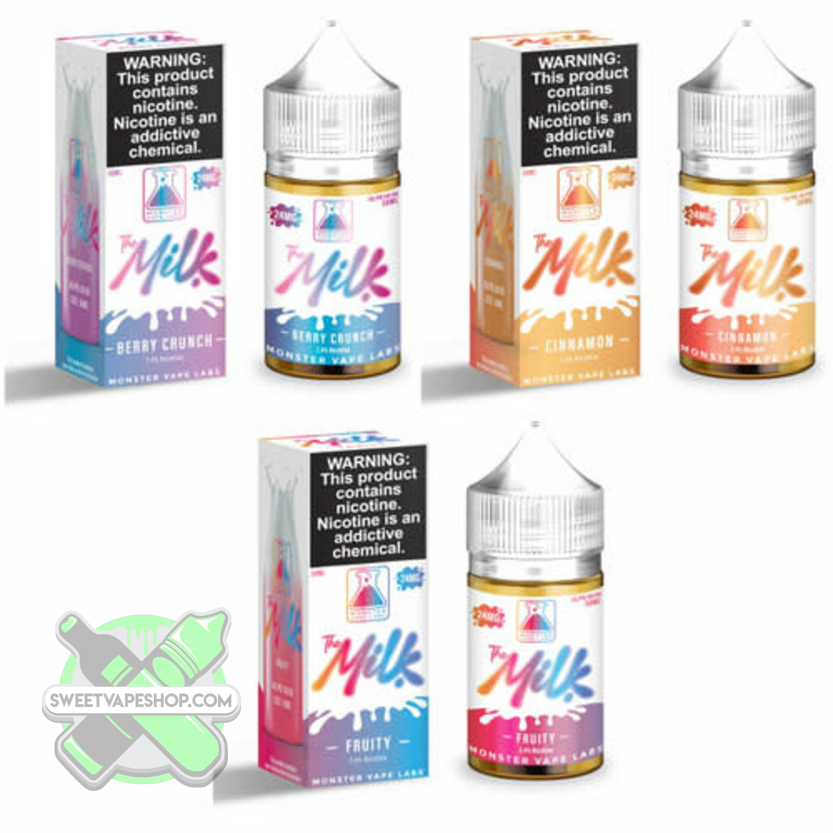 The Milk Salt Nicotine 30ml