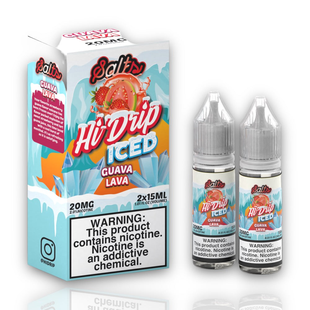 Hi-Drip Salt Nicotine 30ml