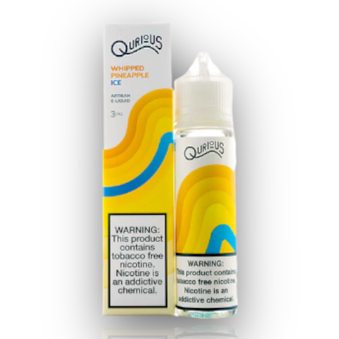 Qurious E-Juice 60ml