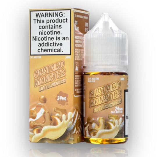 Jam Monster Custard Monster Series E-Juice 100ml