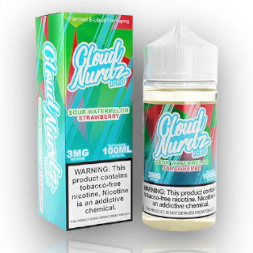 Cloud Nurdz E-Juice 100ml