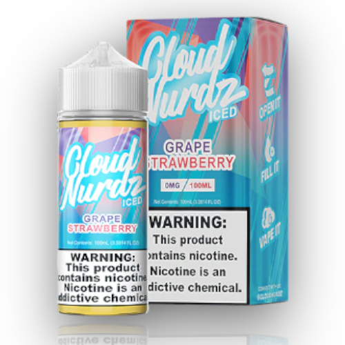 Cloud Nurdz E-Juice 100ml