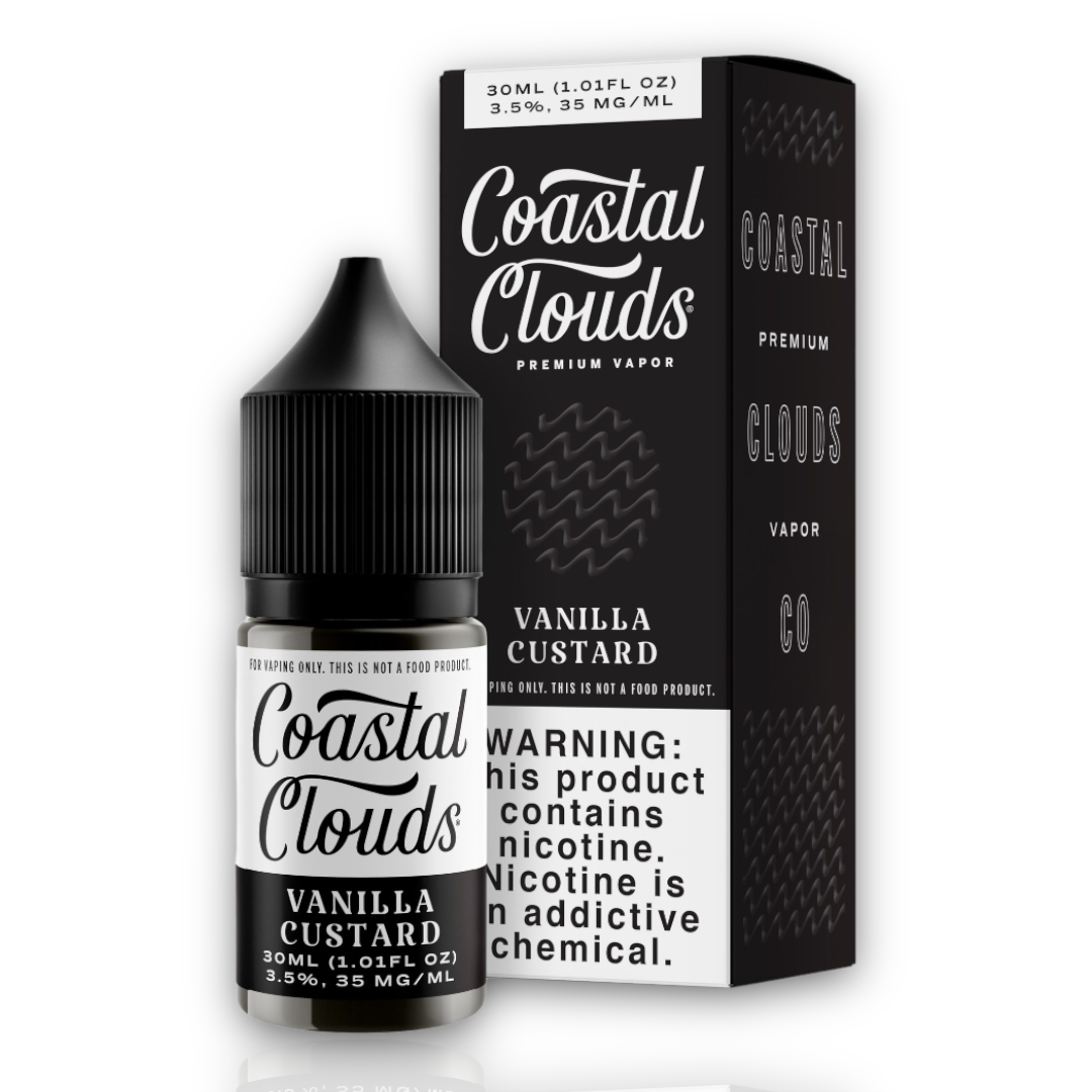 Coastal Clouds Salt Nicotine 30ml