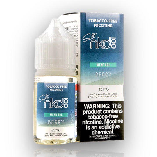 Naked 100 Salt Nicotine 30ml