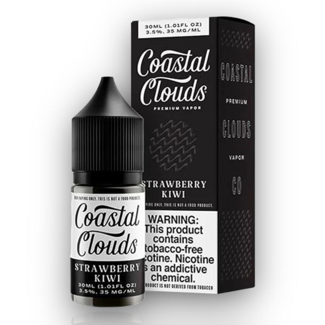 Coastal Clouds Salt Nicotine 30ml