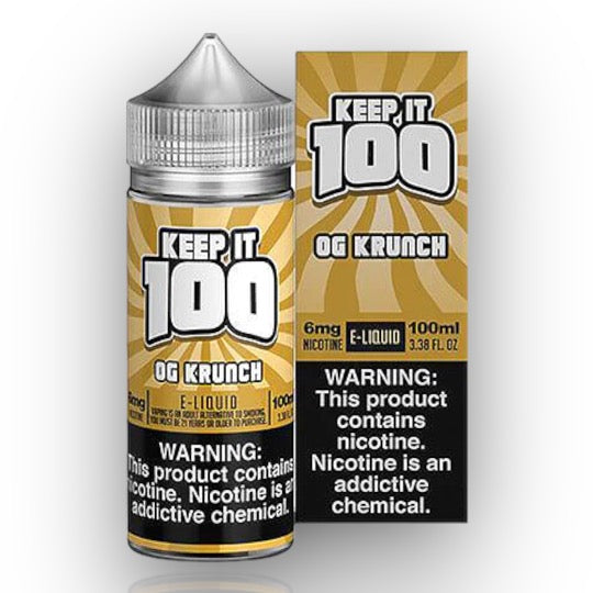 Keep It 100 E-Juice 100ml