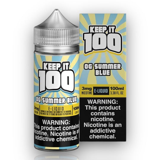 Keep It 100 E-Juice 100ml