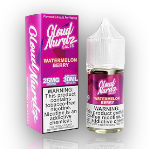 Cloud Nurdz Salt Nicotine 30ml