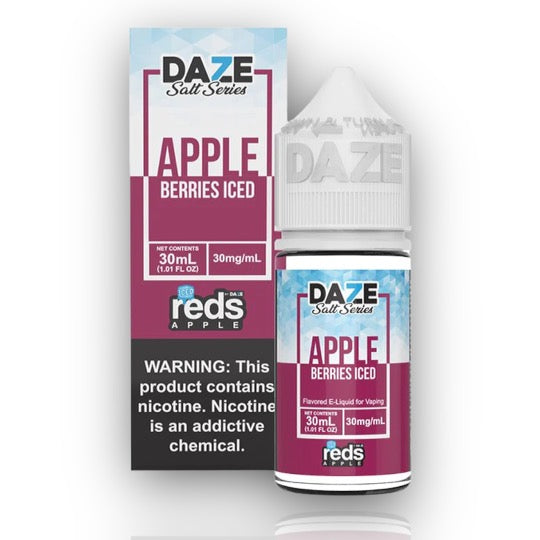 Daze Reds Salt Nicotine 30ml