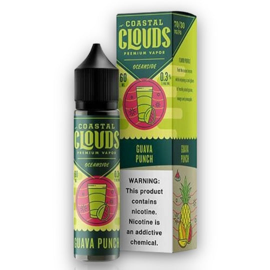 Coastal Clouds E-Liquids 60ml