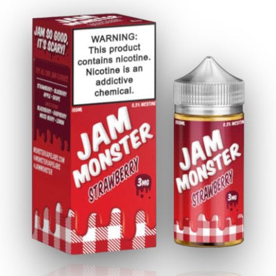 Jam Monster E-Juice 100ml