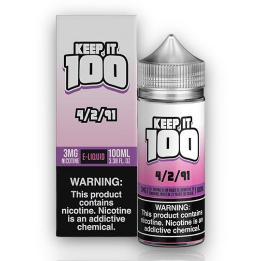 Keep It 100 E-Juice 100ml