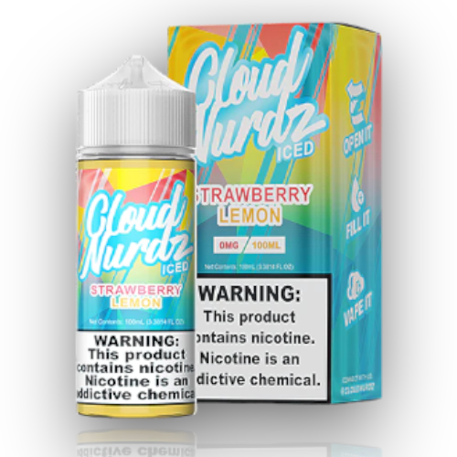 Cloud Nurdz E-Juice 100ml