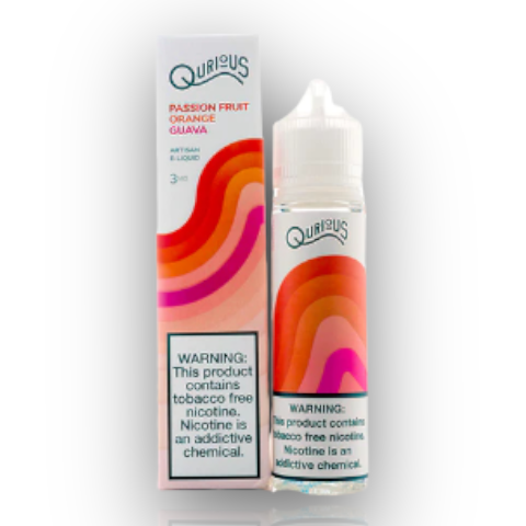 Qurious E-Juice 60ml