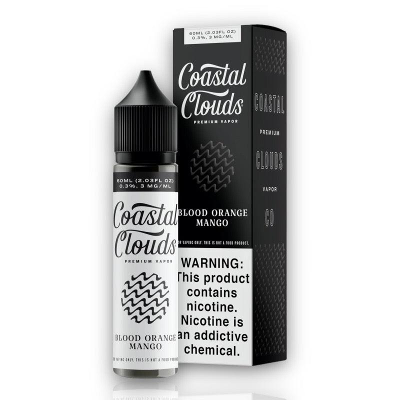 Coastal Clouds E-Liquids 60ml