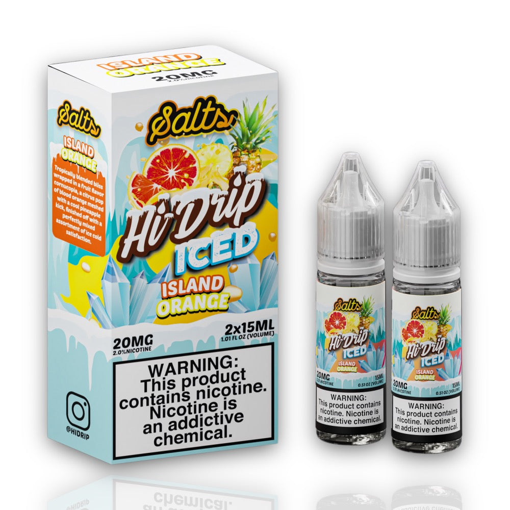 Hi-Drip Salt Nicotine 30ml