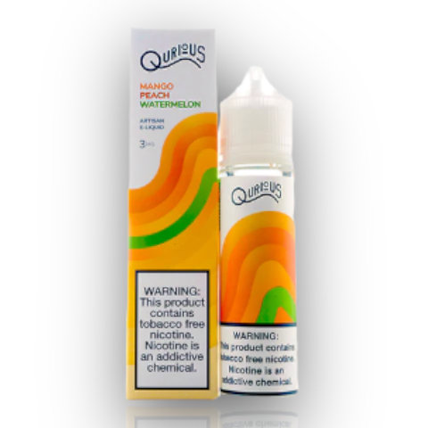 Qurious E-Juice 60ml